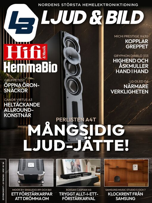 Cover image for Ljud & Bild